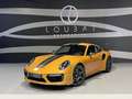 Porsche 911 991 Turbo S Coupe Exclusive Series PDK 607 ch Auriu - thumbnail 1