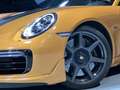 Porsche 911 991 Turbo S Coupe Exclusive Series PDK 607 ch Gold - thumbnail 10