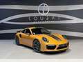 Porsche 911 991 Turbo S Coupe Exclusive Series PDK 607 ch Oro - thumbnail 7