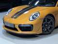 Porsche 911 991 Turbo S Coupe Exclusive Series PDK 607 ch Goud - thumbnail 9