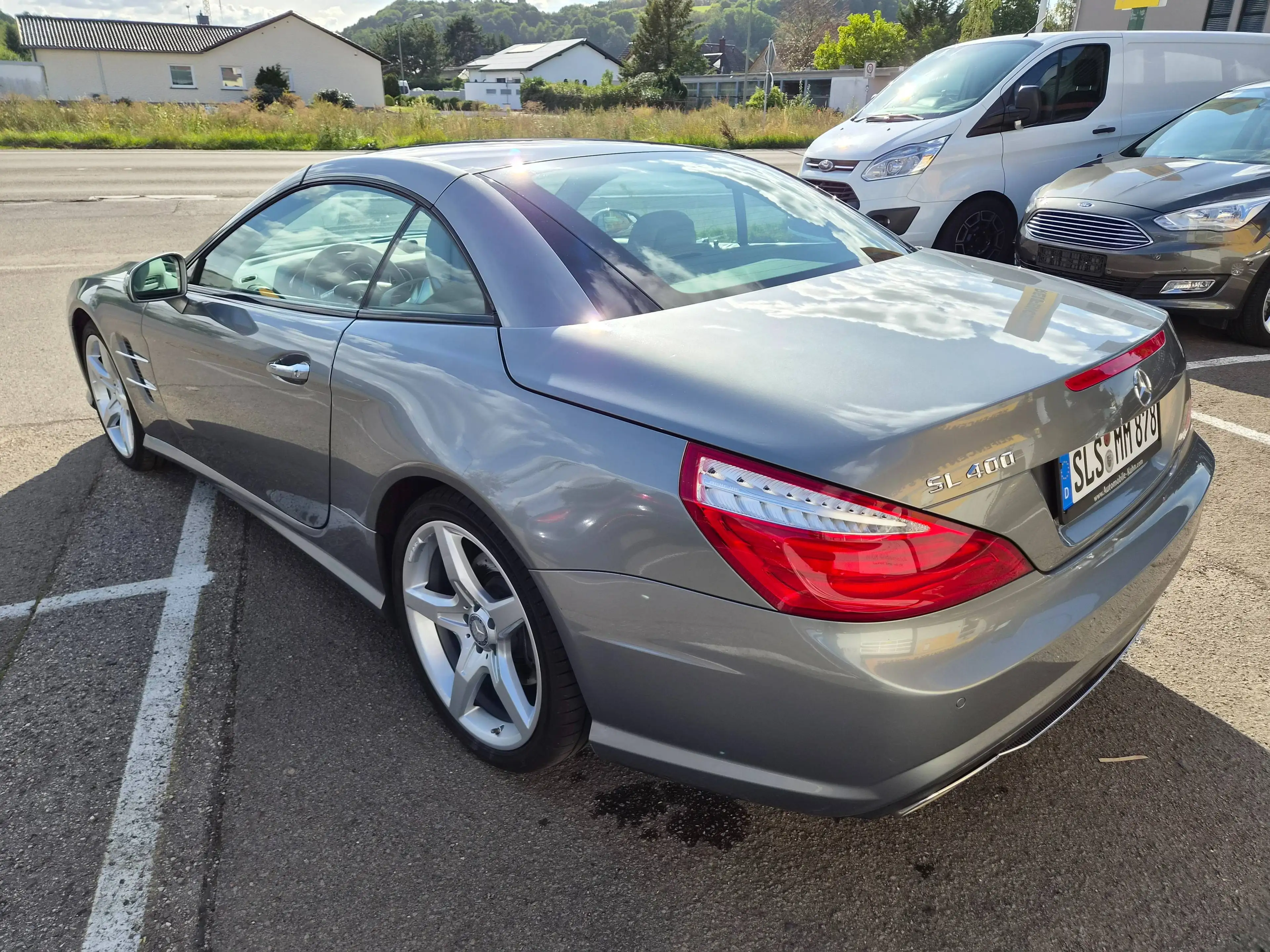 Mercedes-Benz SL 400 SL400 H&K Pano Sitzlüftung Led — photo 4