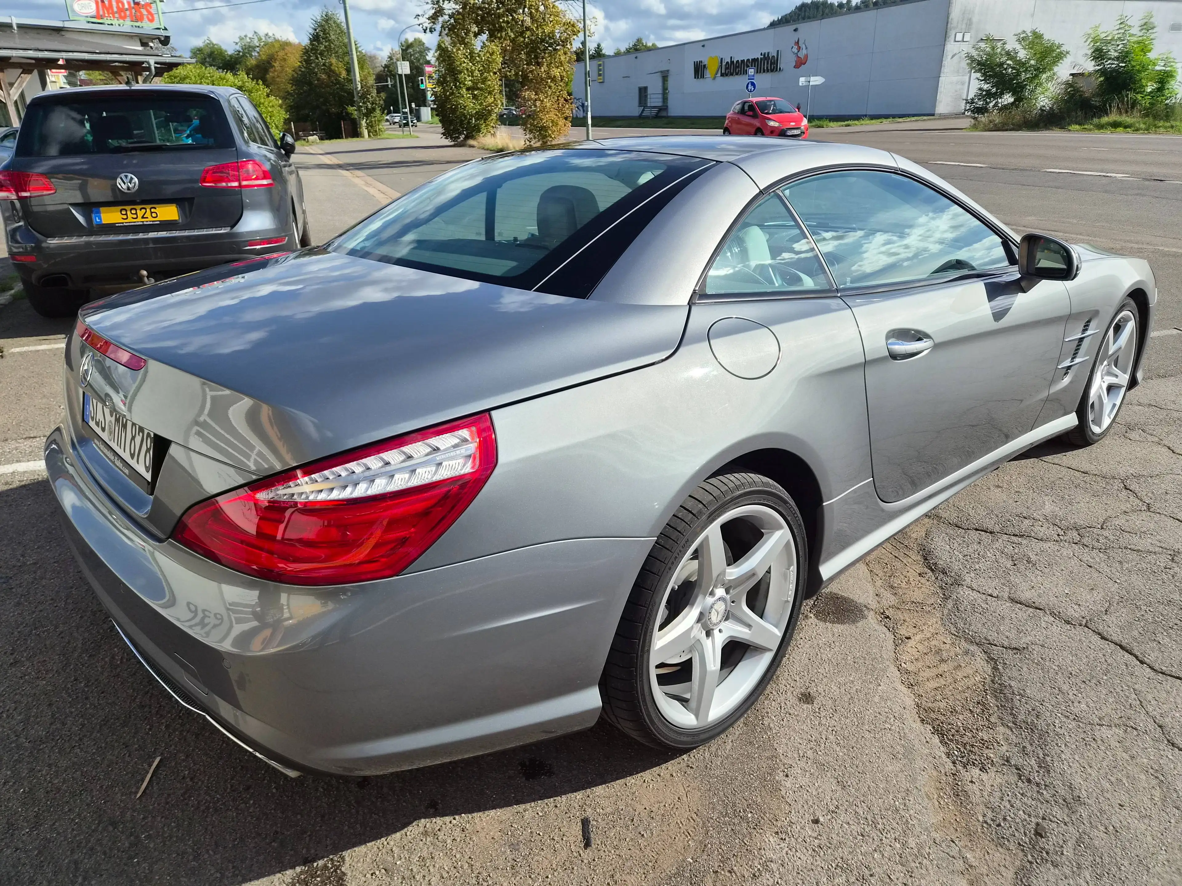 Mercedes-Benz SL 400 SL400 H&K Pano Sitzlüftung Led — photo 6
