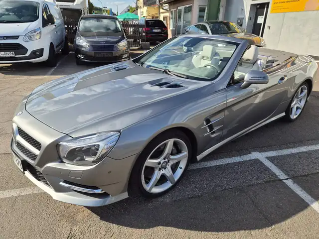 Mercedes-Benz SL 400 SL400 H&K Pano Sitzlüftung Led