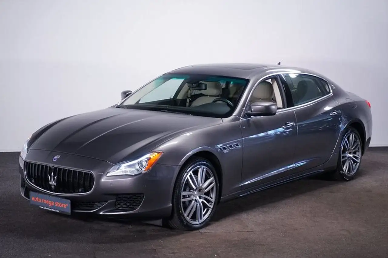 Maserati Quattroporte