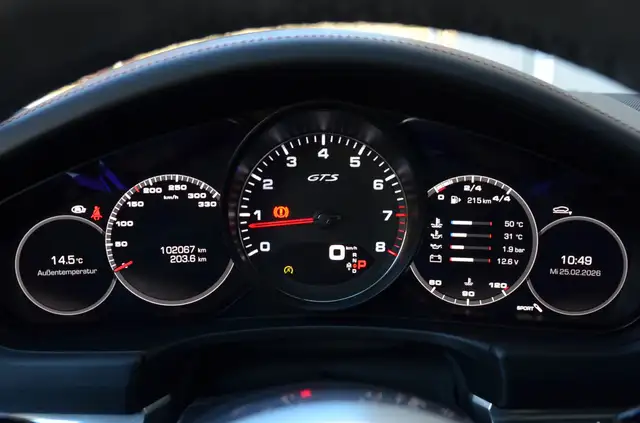 Porsche Panamera GTS 4.0 V8 ST | Pano | Head-Up | BOSE | HA-Lenkung Ansicht 27