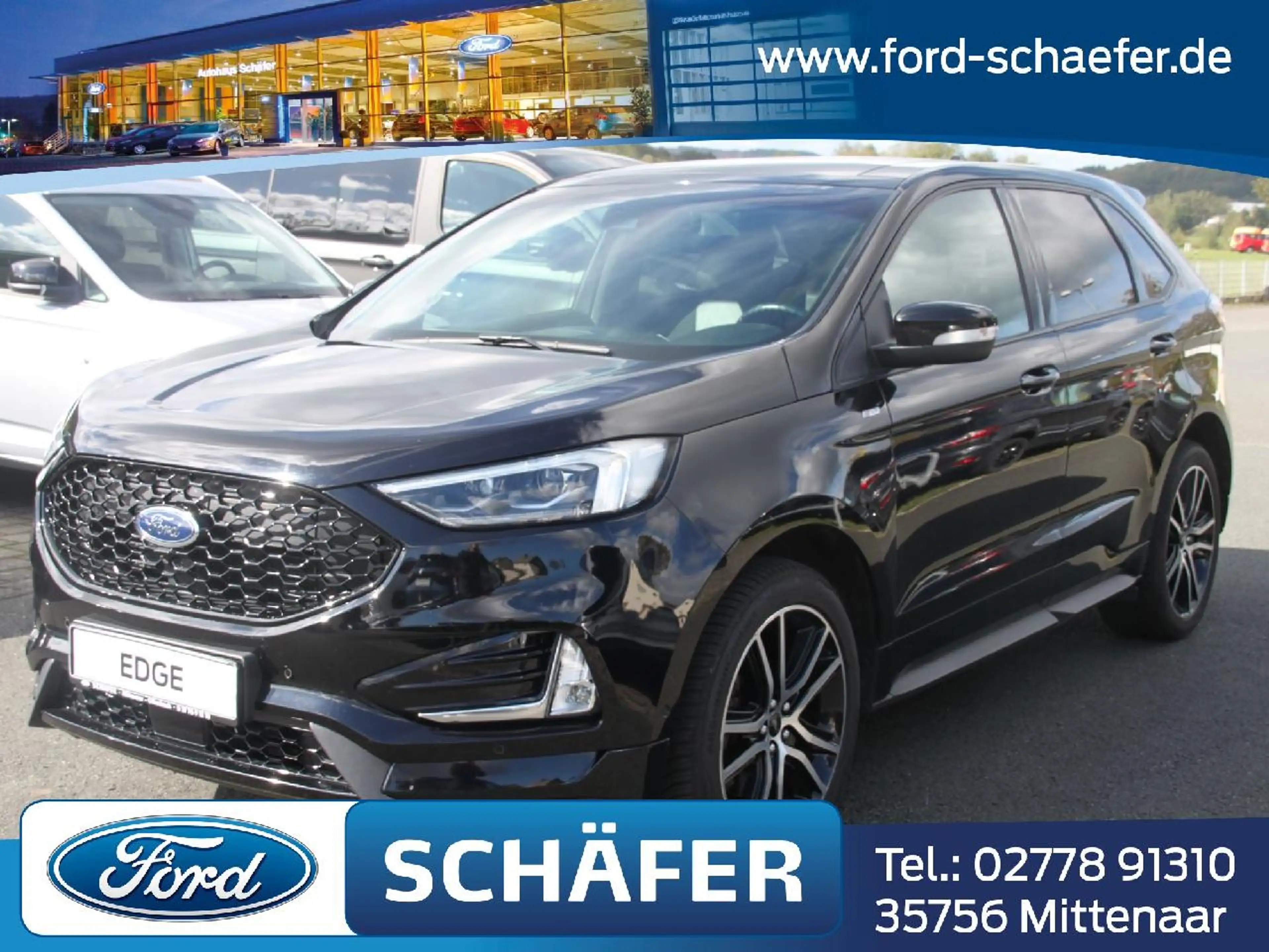 Ford Edge ST-Line 4x4+LED+KLIMA+NAVI+SHZ+PANO+LMF+