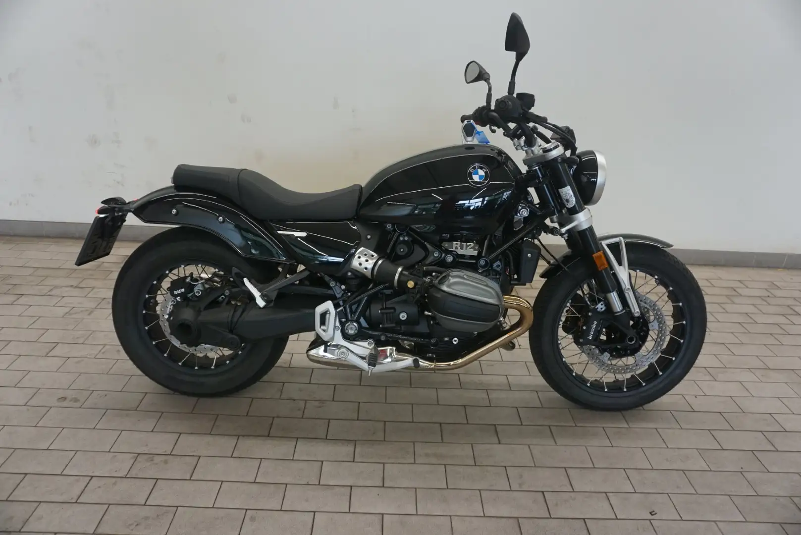 BMW R 12 Negro - 1