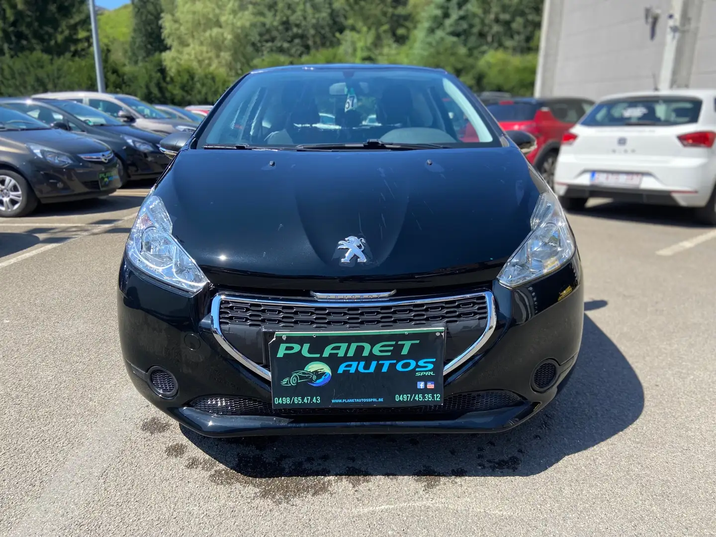 Peugeot 208 1.0i ESSENCE 68 CV VENTE UNIQUEMT MARCHAND/EXPORT Zwart - 2