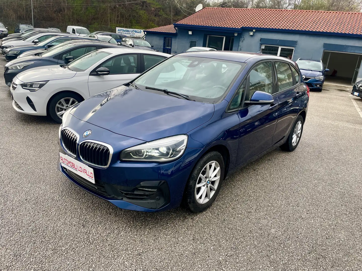 BMW 216 216d Tourer NAVI-BIXENO-RADAR- SENS.PARK 2020 Blu/Azzurro - 1