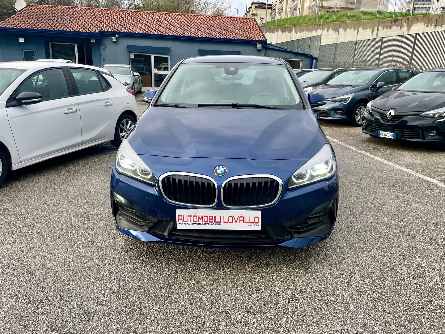 BMW 216 216d Tourer NAVI-BIXENO-RADAR- SENS.PARK 2020 Blu/Azzurro - 2