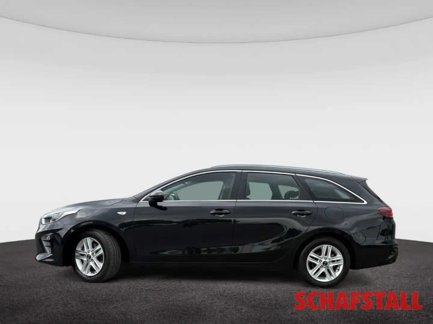 Kia Ceed SW / cee'd SW 1.6 CRDi 48V Automatik Vision Komfort Navi Tempoma Schwarz - 2