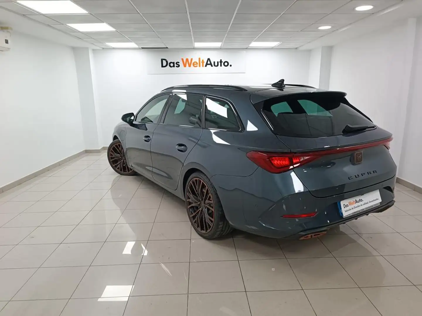 CUPRA Leon Sportstourer 1.4 TSI VZ E HYBRID DSG 245 Gris - 2