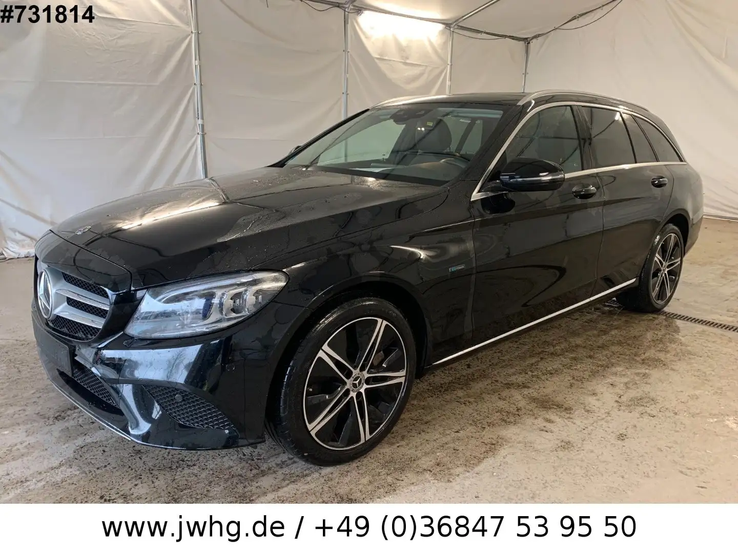 Mercedes-Benz C 300 de Avantgarde Multibeam VirtCockpit Kam Schwarz - 1