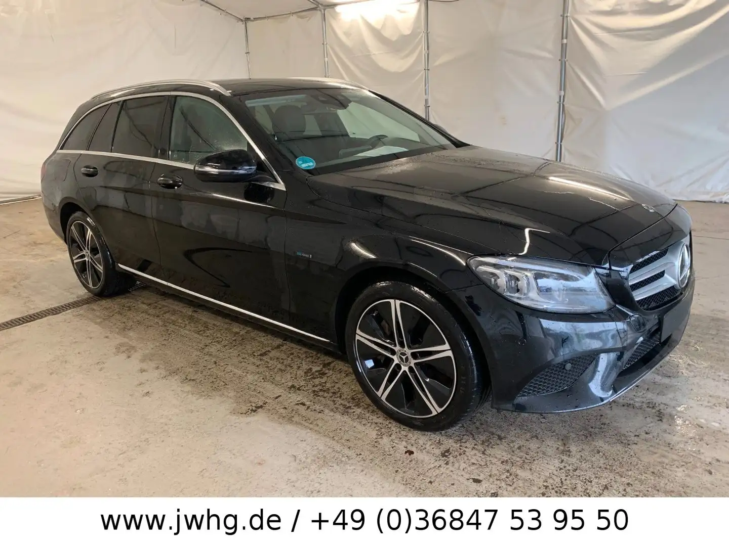 Mercedes-Benz C 300 de Avantgarde Multibeam VirtCockpit Kam Schwarz - 2