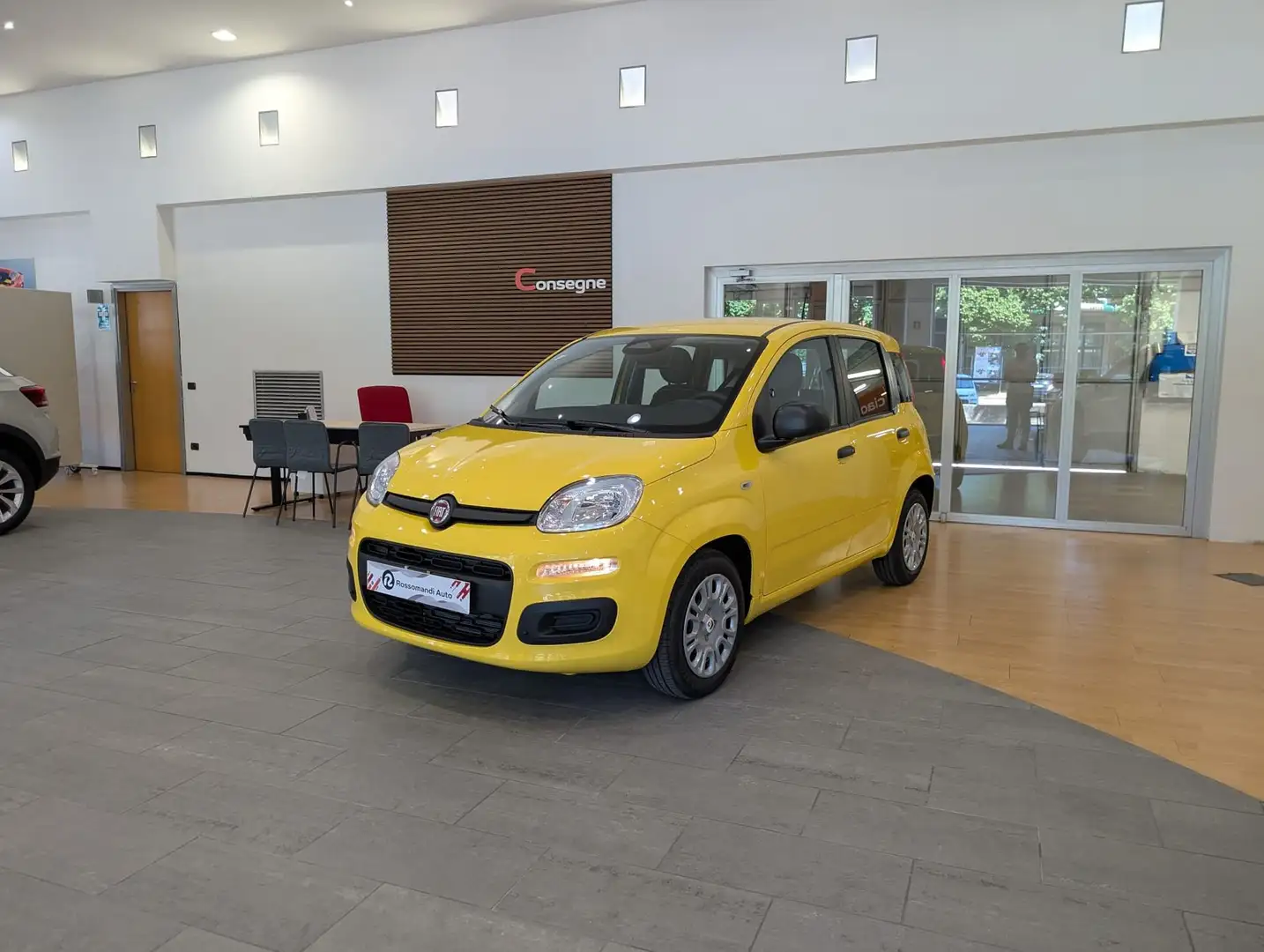 Fiat Panda 1.0 FireFly 65cv S&S 6m Hybrid Icon Giallo - 1