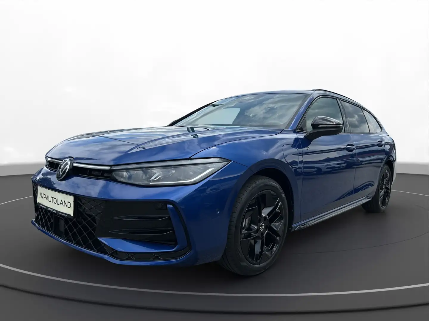 Volkswagen Passat Variant 1.5 TSI eHybrid DSG R-Line | AHK Bleu - 2
