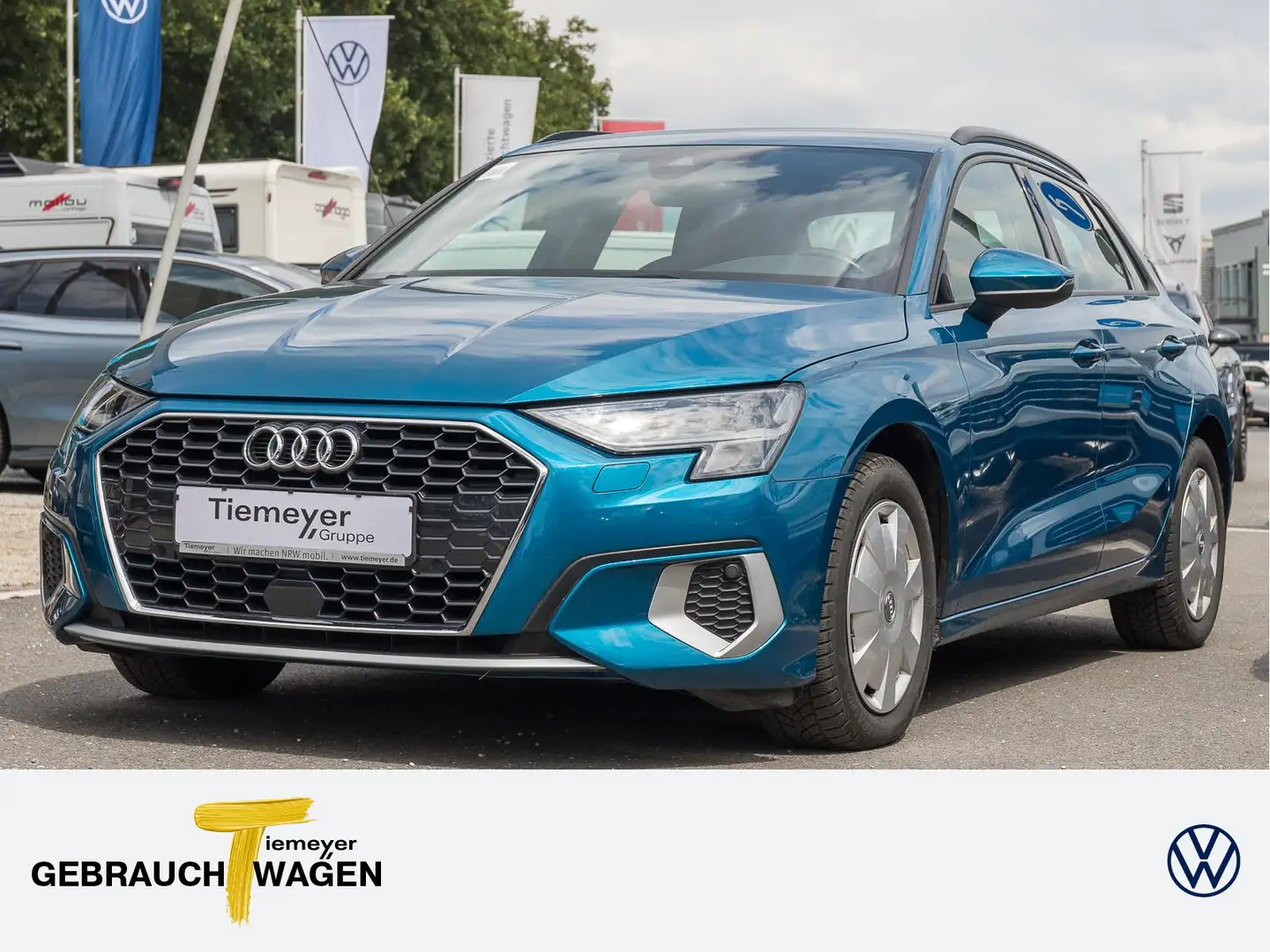 Audi A3 30 TDI ADVANCED NAVI VIRTUAL PDC SI Bleu - 1