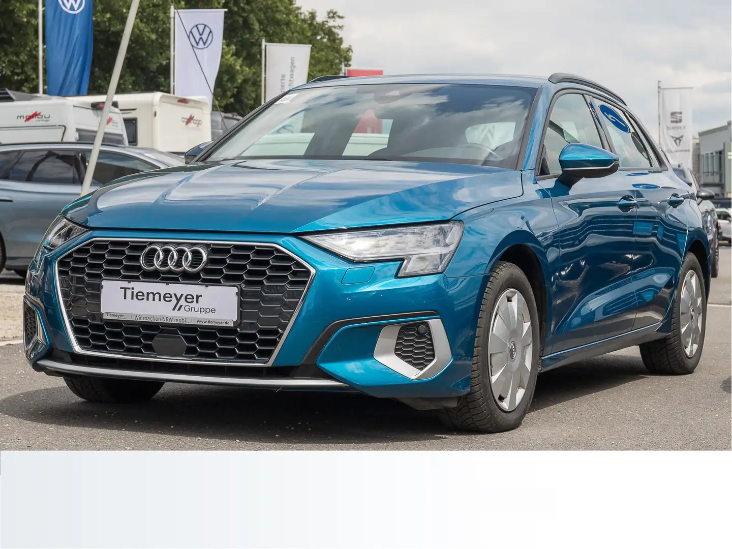 Audi A3 30 TDI ADVANCED NAVI VIRTUAL PDC SI Bleu - 2