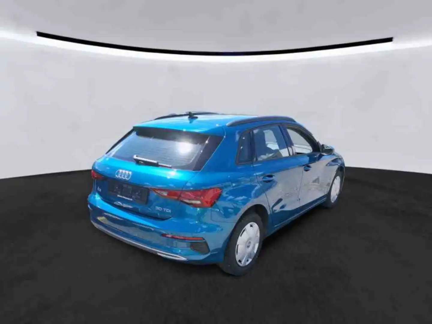 Audi A3 30 TDI ADVANCED NAVI VIRTUAL PDC SI Blau - 2
