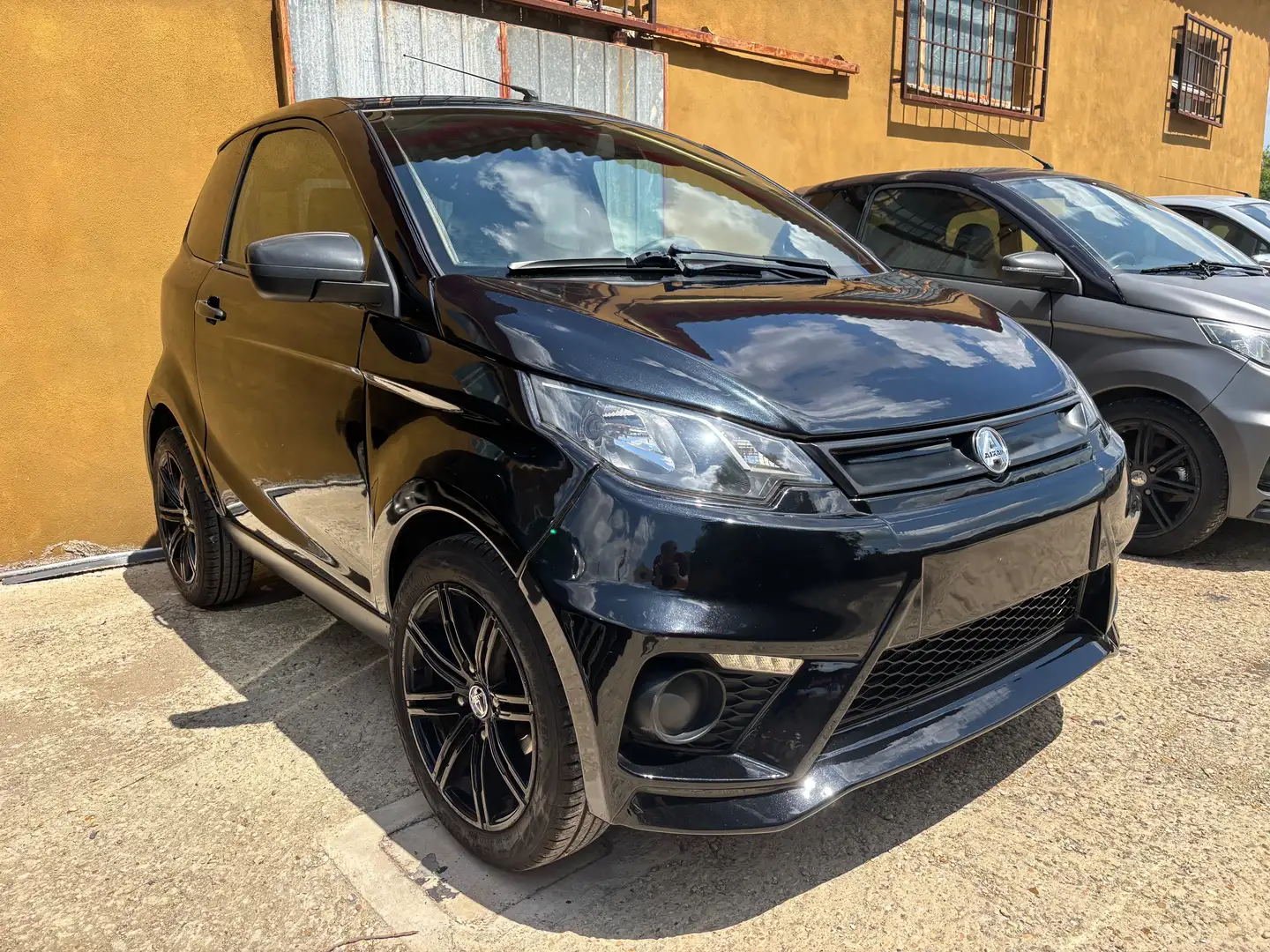 Aixam City sport sensation Nero - 1