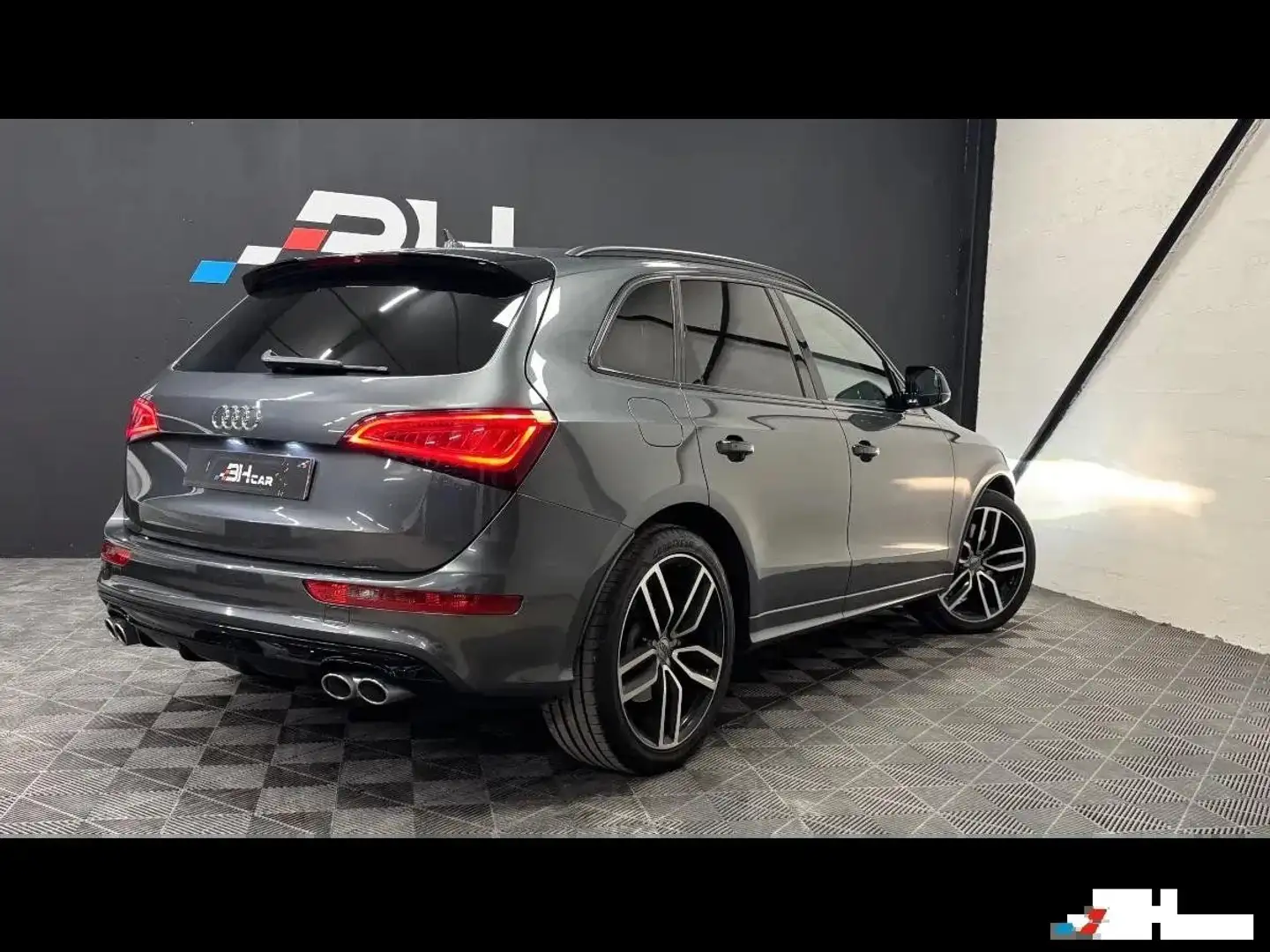 Audi SQ5 3.0 TDI 340 BI-TURBO PLUS QUATTRO TIPTRONIC BVA Gris - 2