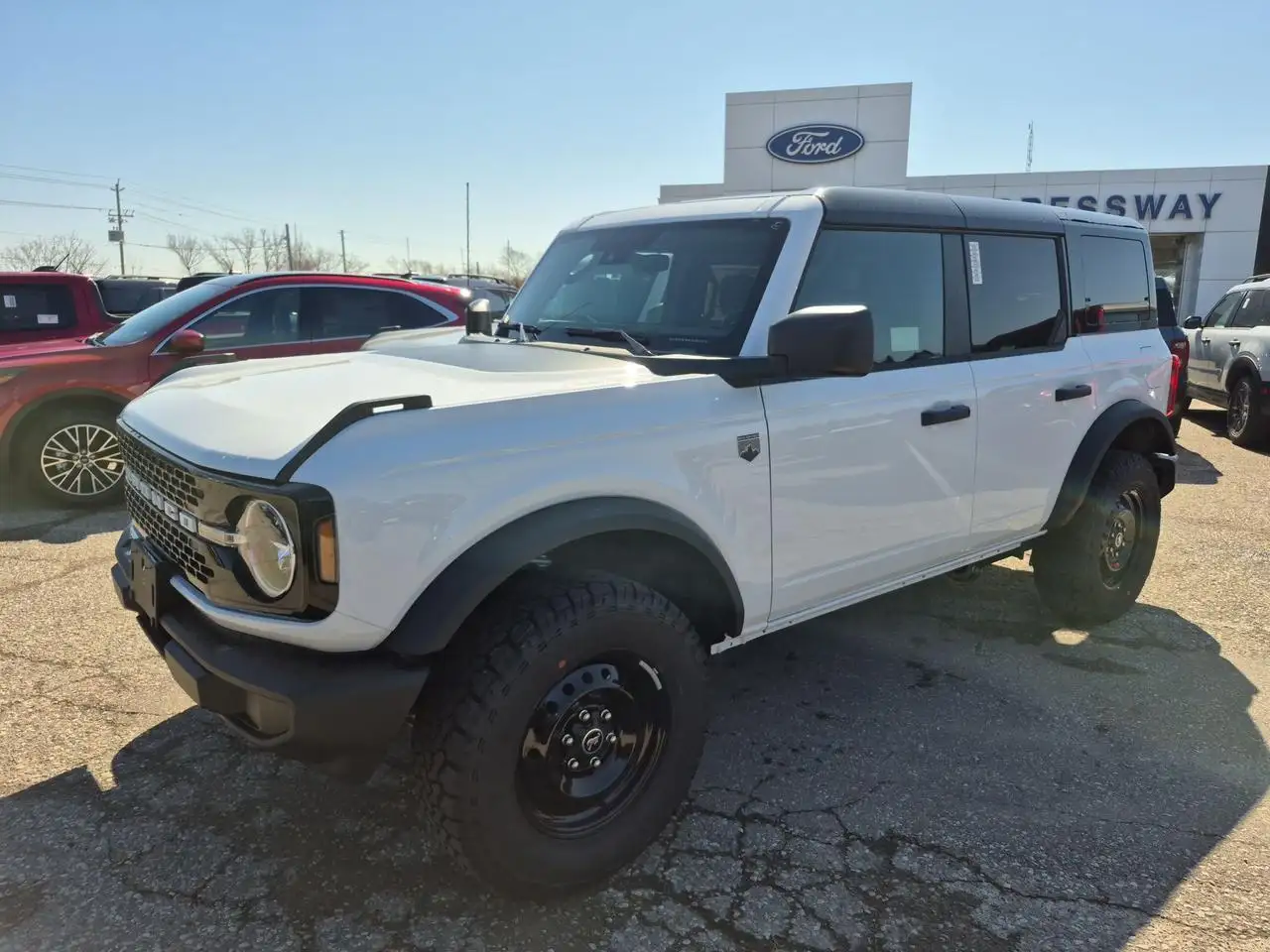 2026 Ford Bronco