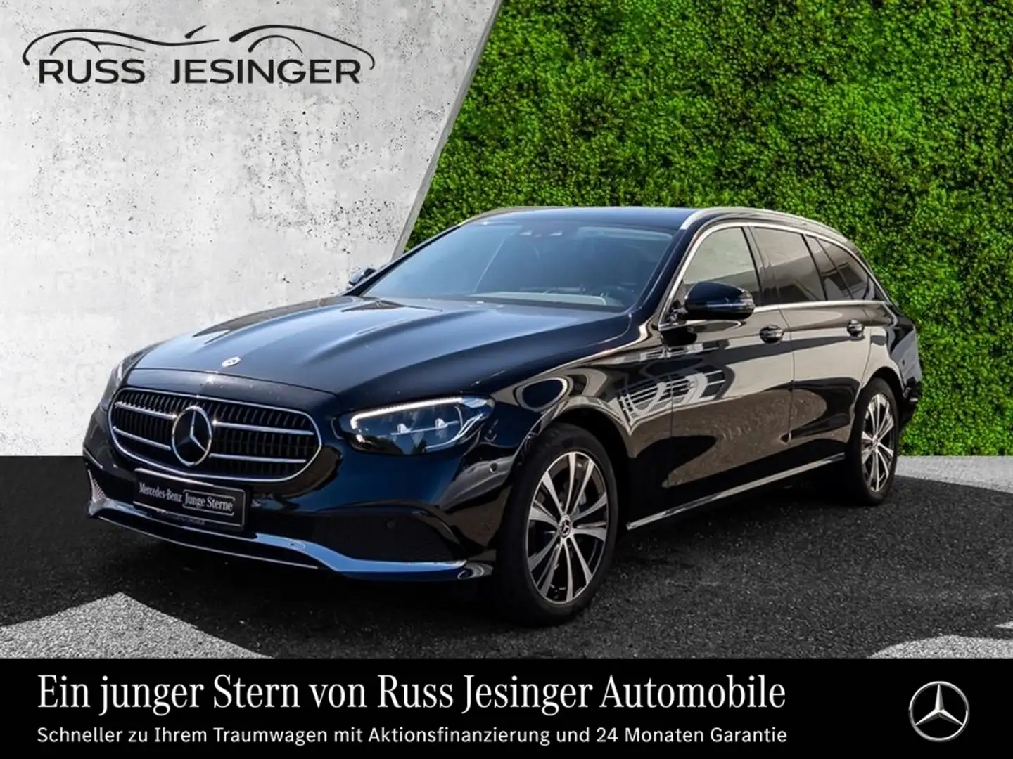 Mercedes-Benz E 300 de T Avantgarde *AHK*Cam*LED*MBUX*Distr* Noir - 2