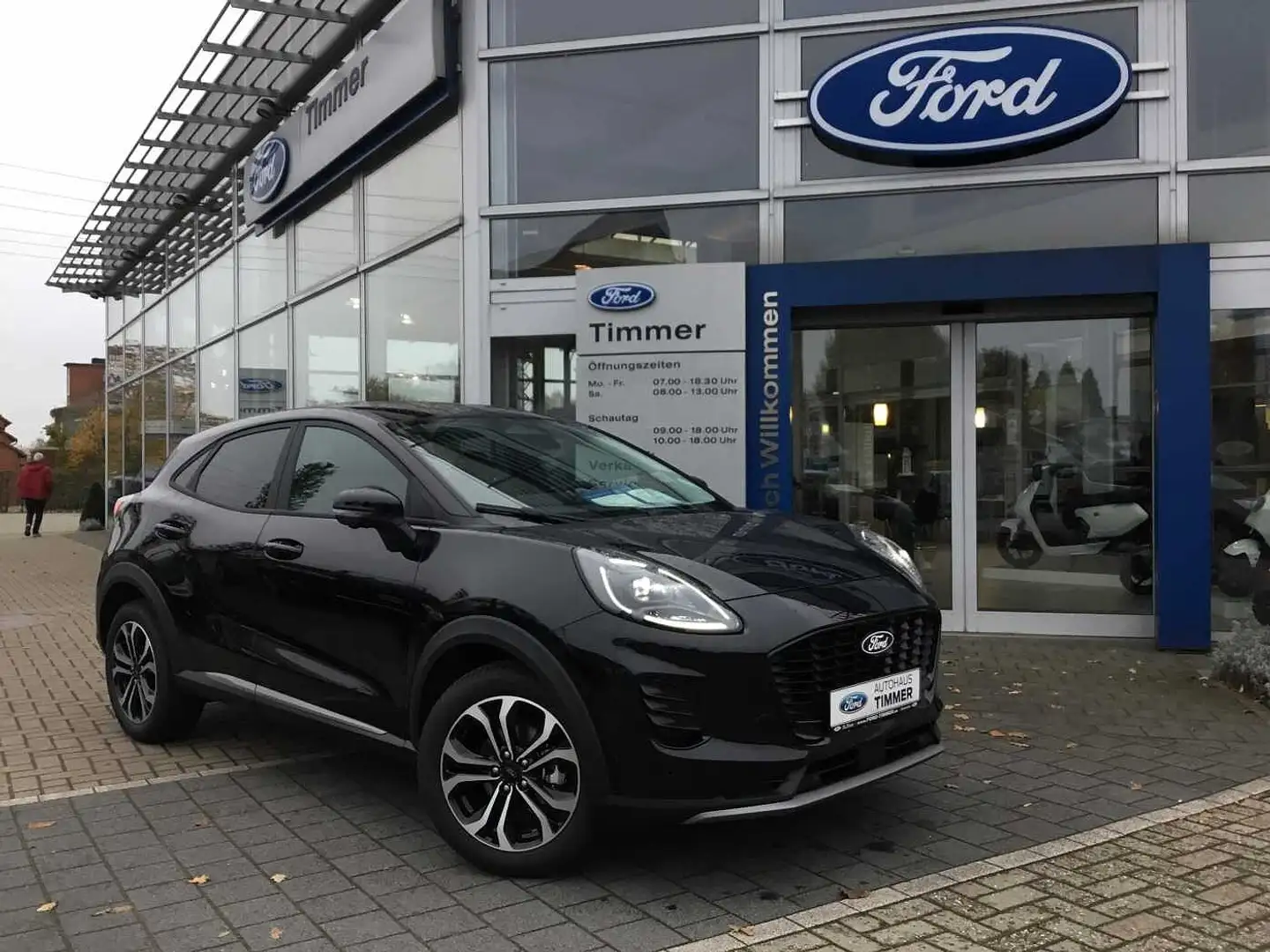 Ford Puma 1.0 EcoBoost Hybrid Titanium Noir - 2