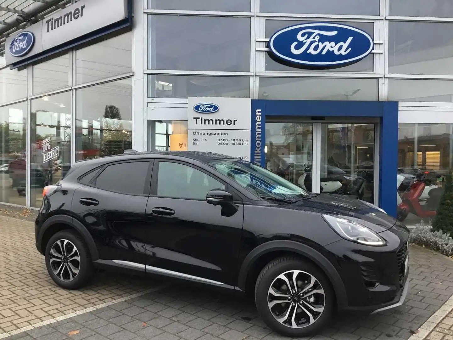 Ford Puma 1.0 EcoBoost Hybrid Titanium Noir - 1