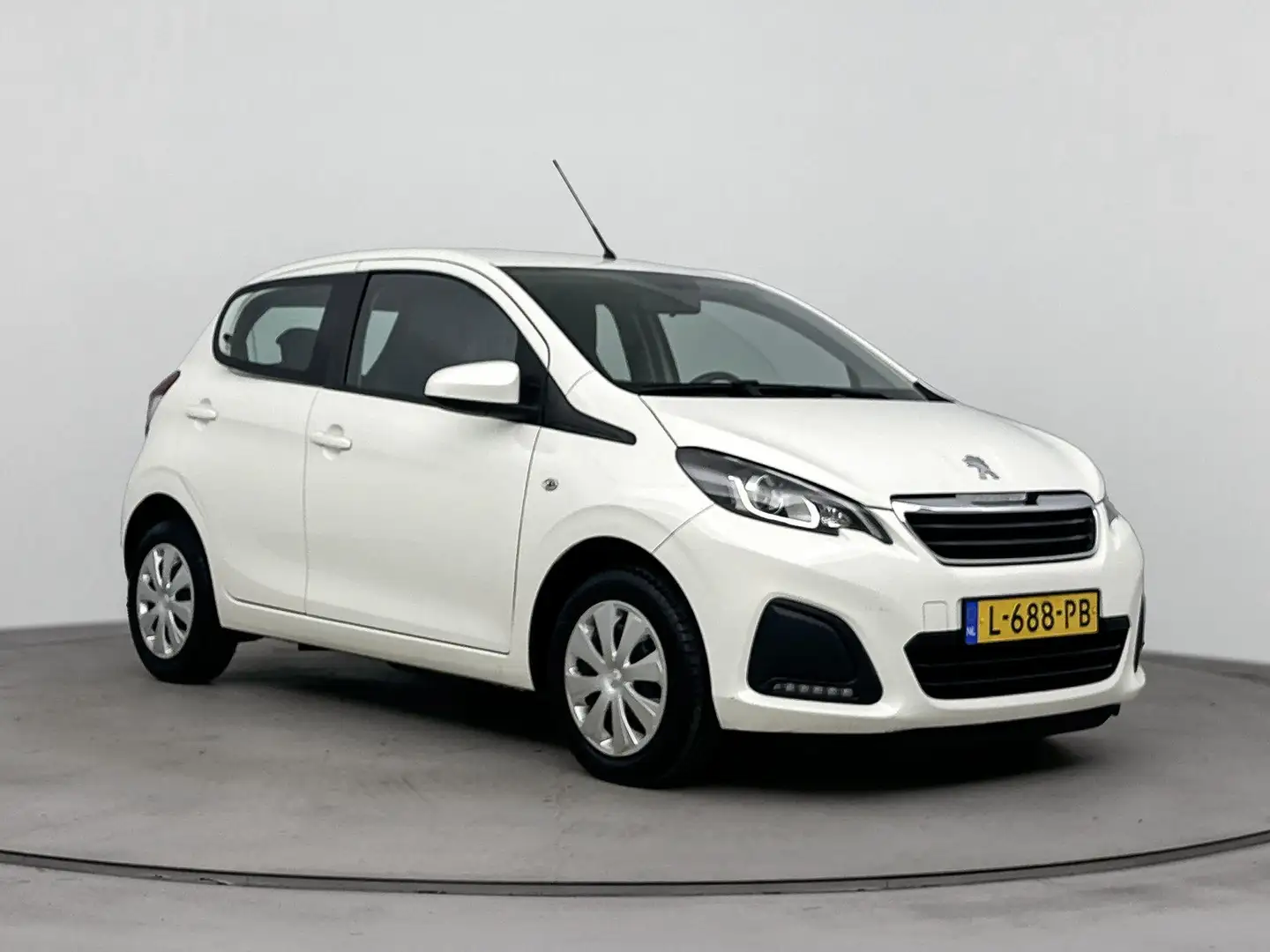 Peugeot 108 1.0 e-VTi Active | Bluetooth carkit | Airco | Supe Blanc - 2