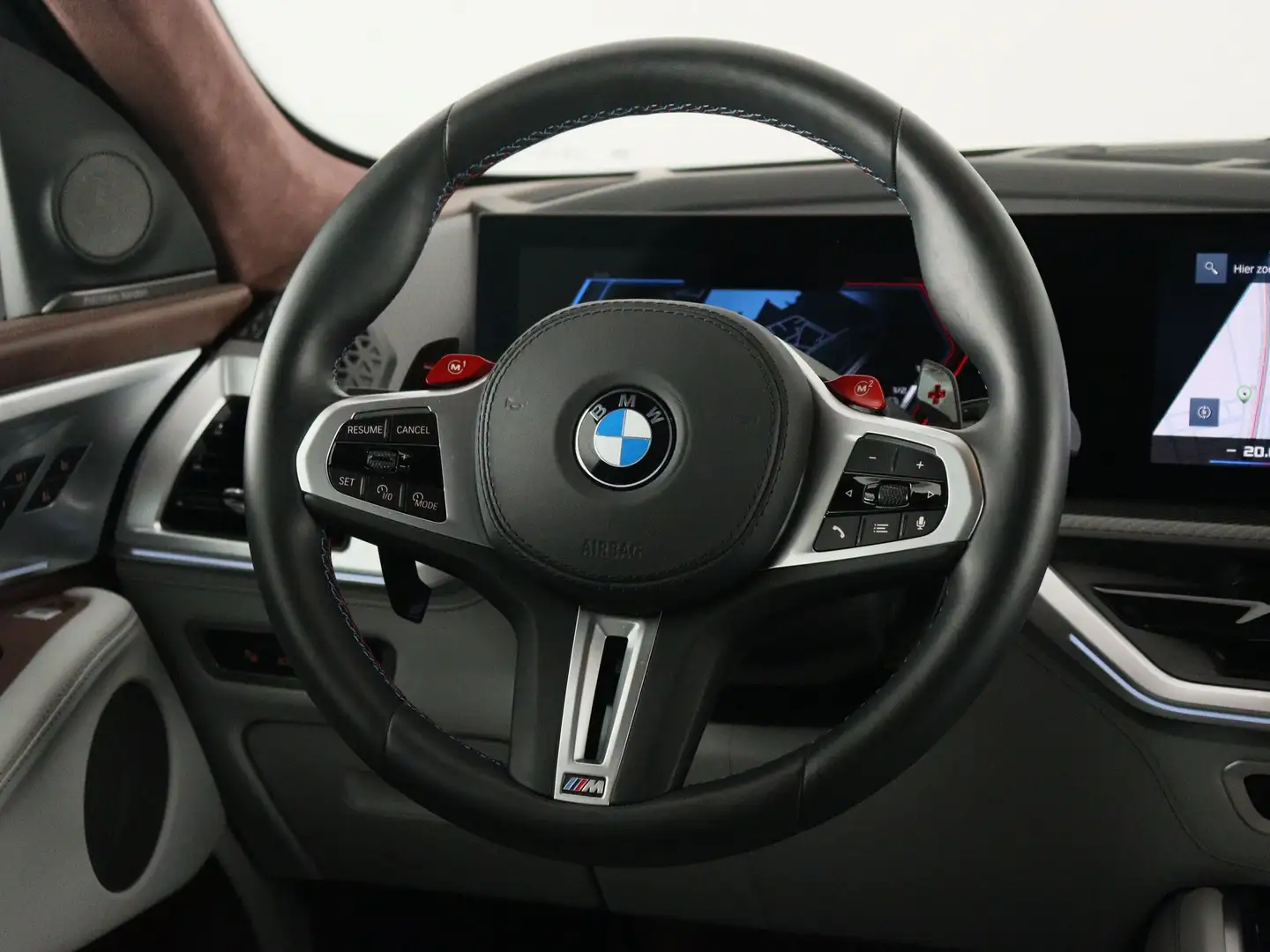 BMW XM PHEV 50e 30 kWh ***Wordt Verwacht*** Zwart - 2