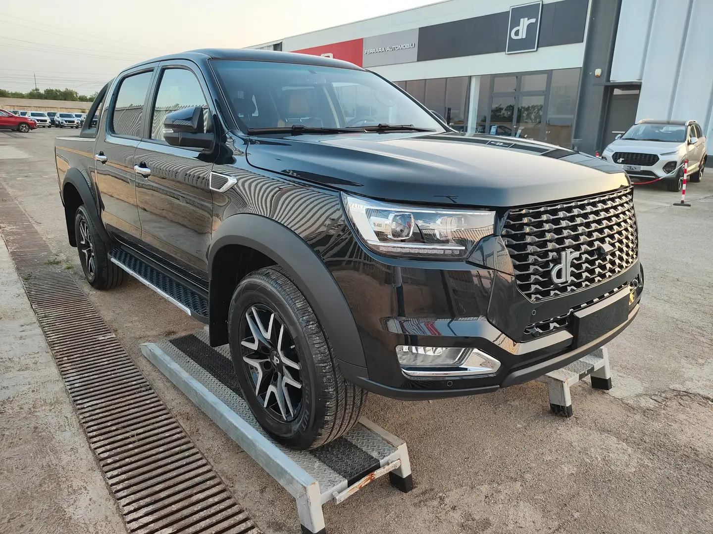 DR Automobiles PK8 2.0 TDI 136cv 4wd double cab Negru - 1