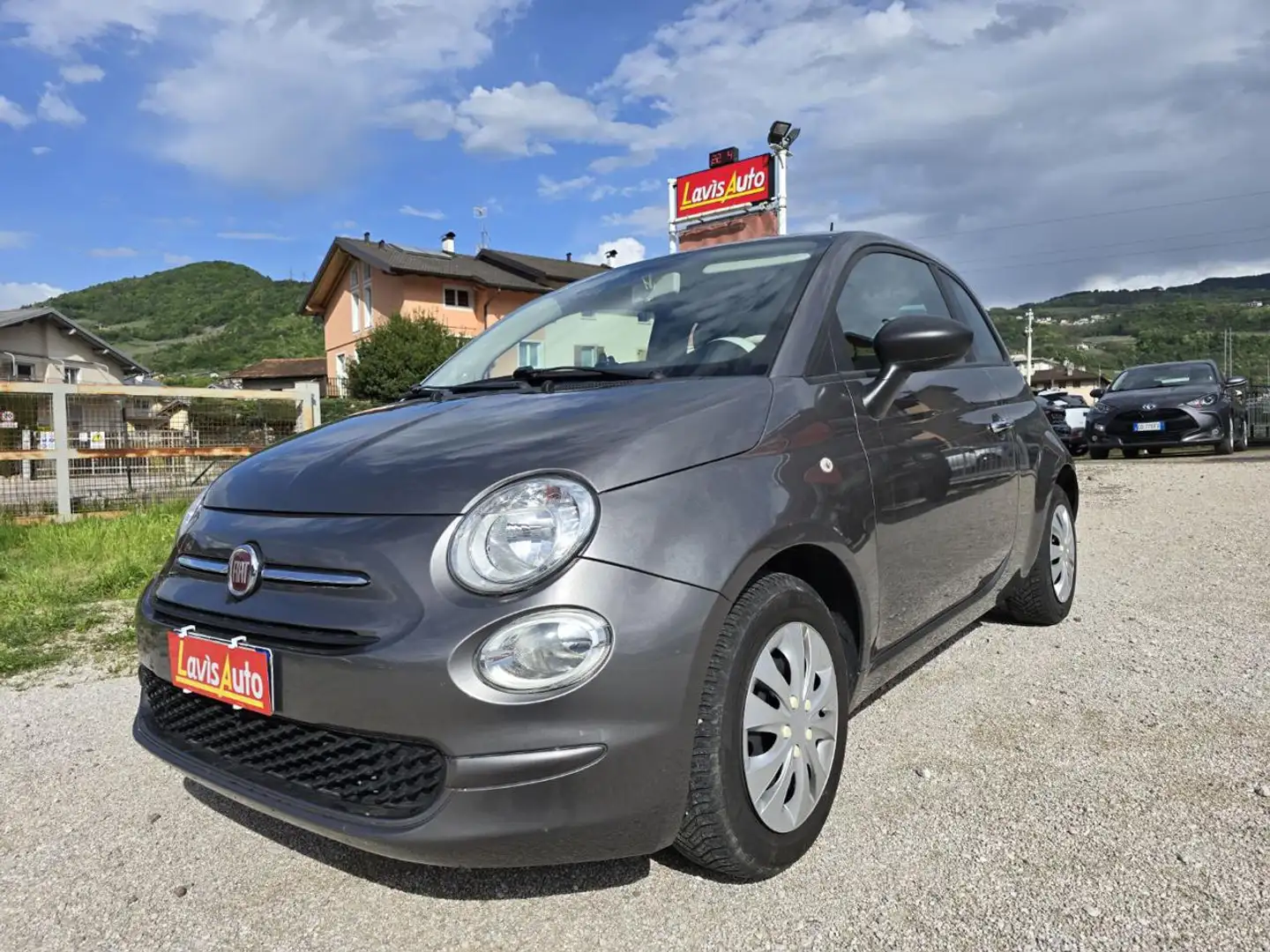 Fiat 500 1.2 EasyPower Pop Grigio - 2