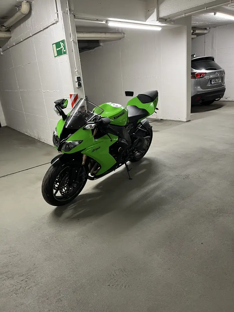 Kawasaki Ninja ZX-10R Zelená - 2