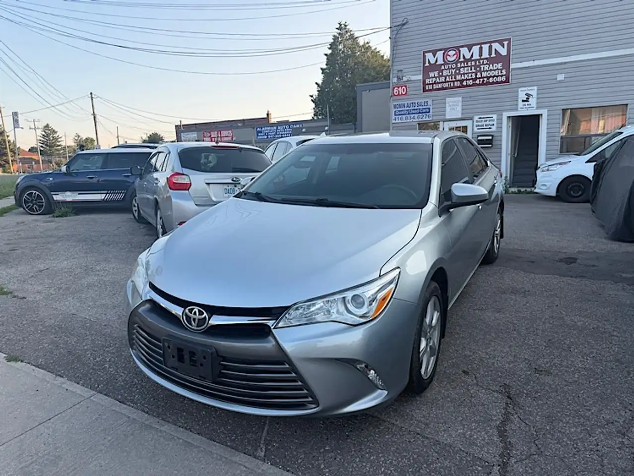 Toyota Camry снимка Toyota Camry