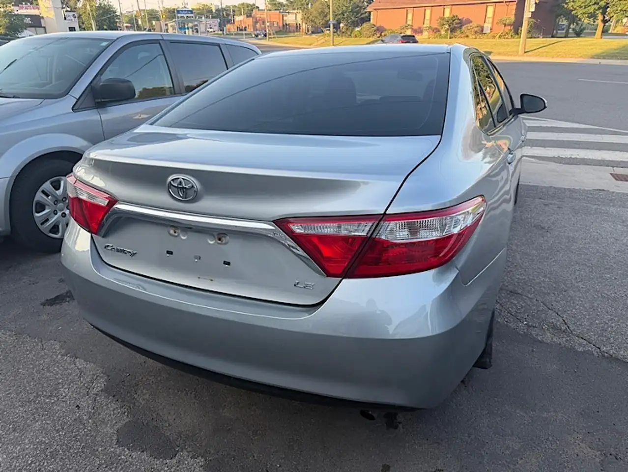 Toyota Camry снимка Toyota Camry