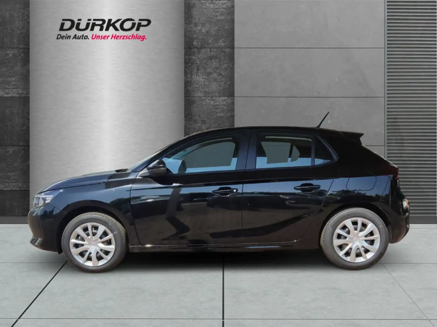 Opel Corsa-e Edition 11kw-Lader 3-phasig 50 kWh,CarPlay,Parkpil Schwarz - 2