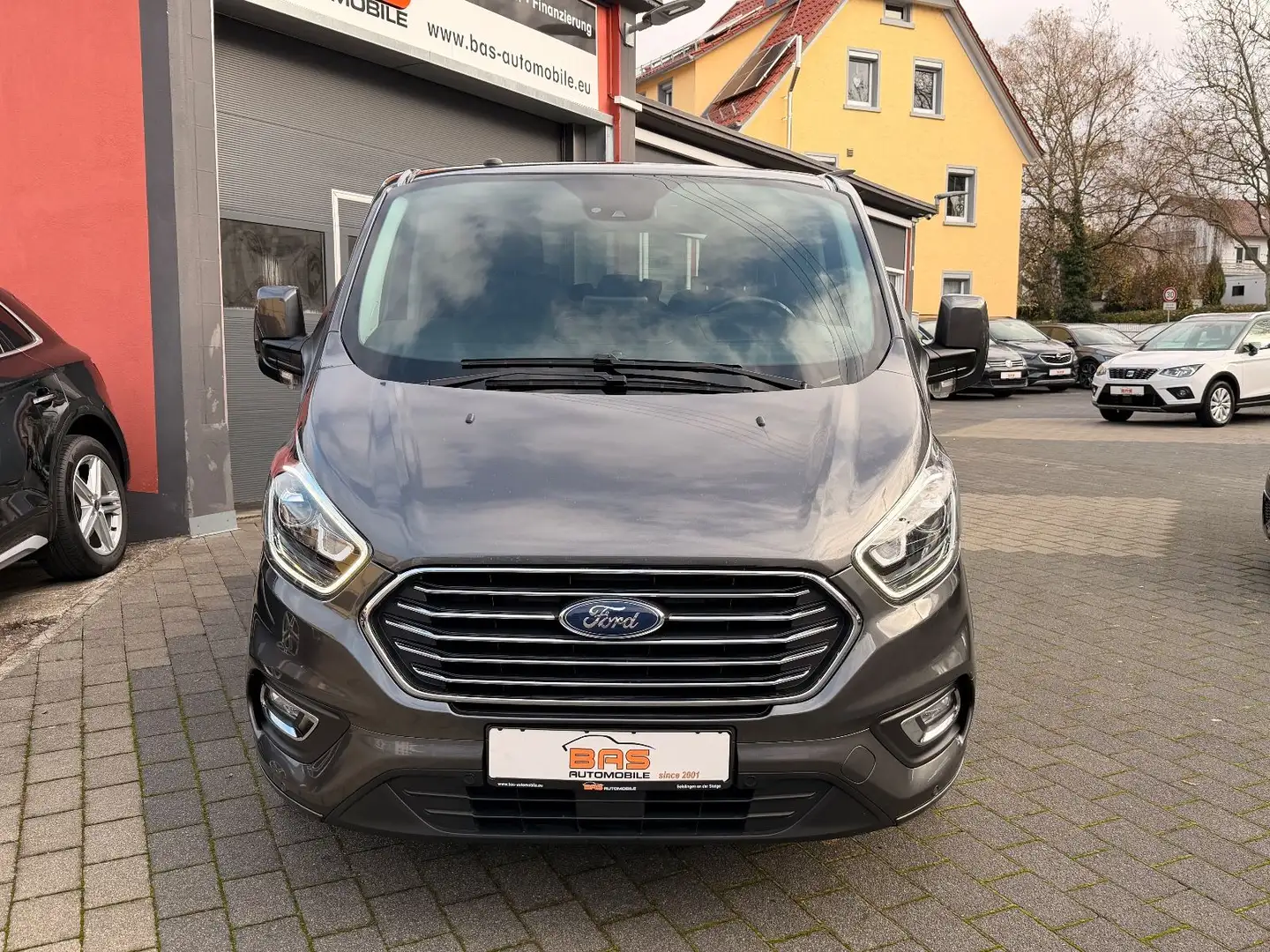 Ford Tourneo Custom 320 L1 Titanium X*8-Sitze*KAM* Grau - 2