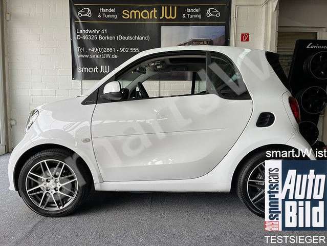 Imagine smart forTwo BRABUS Xclusive 109/ 122 PS 50 BRABUS ON STOCK