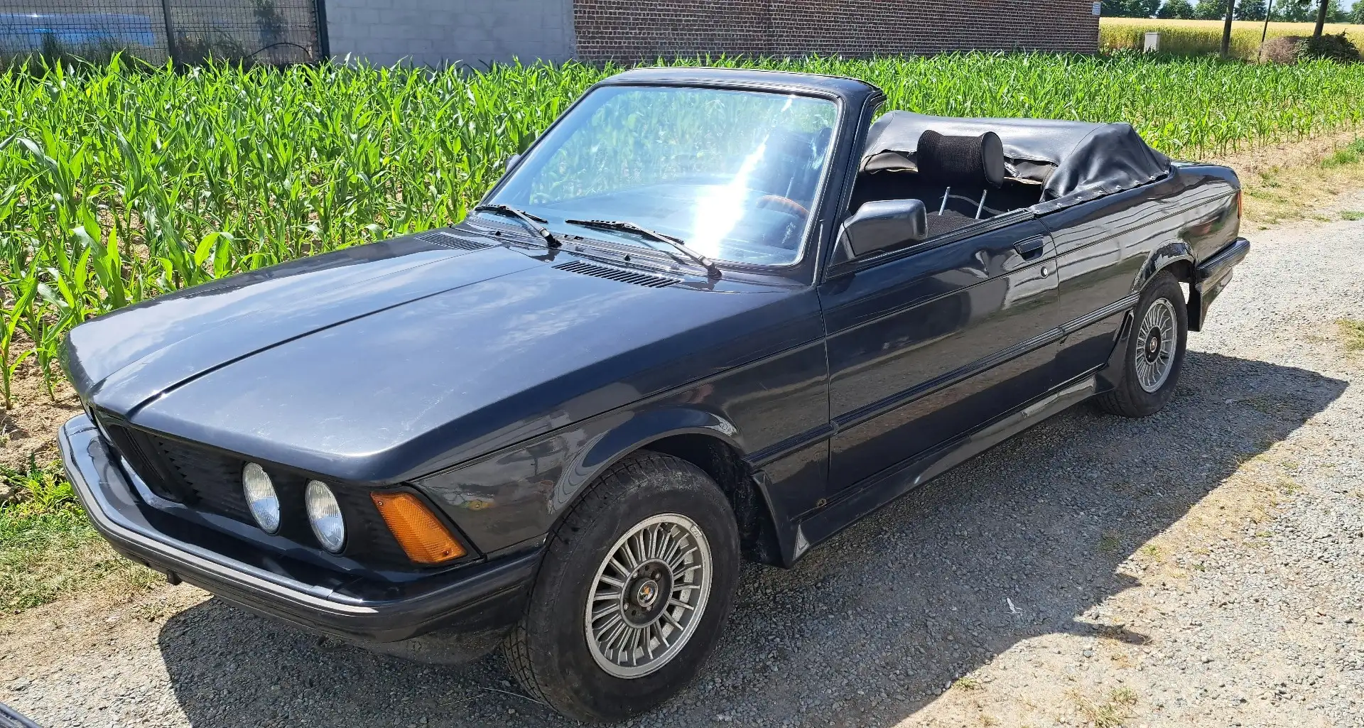 BMW 320 E21 320 6Cyl Cabriolet Peters 1977 (Rare) - 1