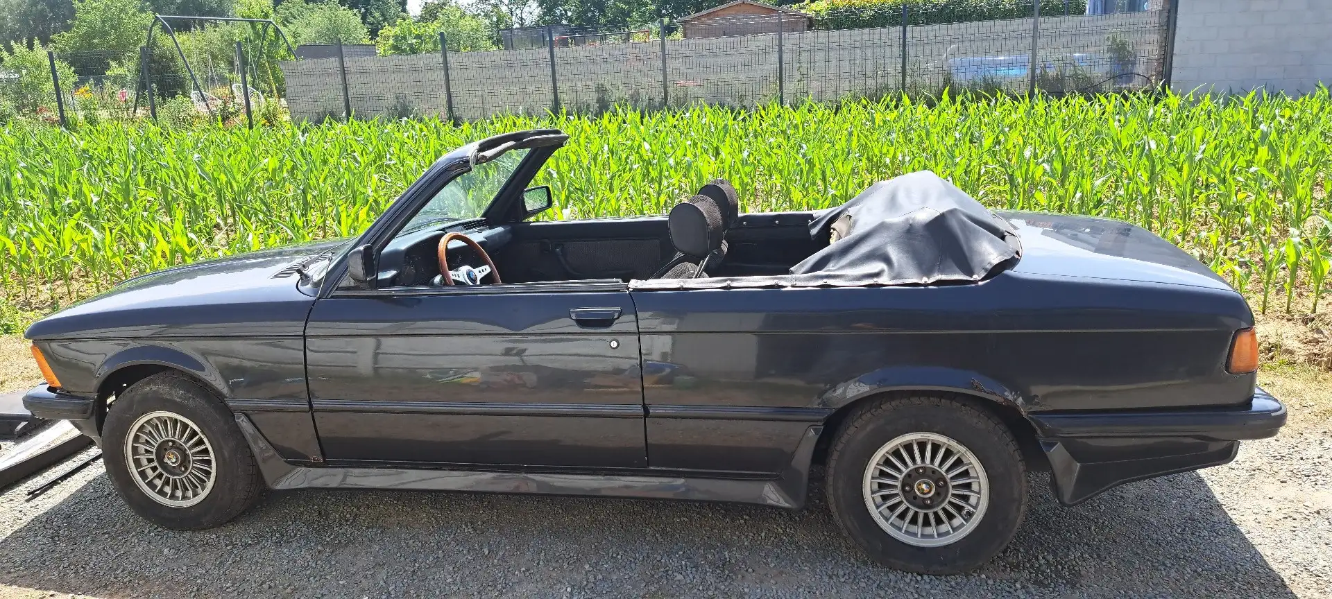 BMW 320 E21 320 6Cyl Cabriolet Peters 1977 (Rare) - 2