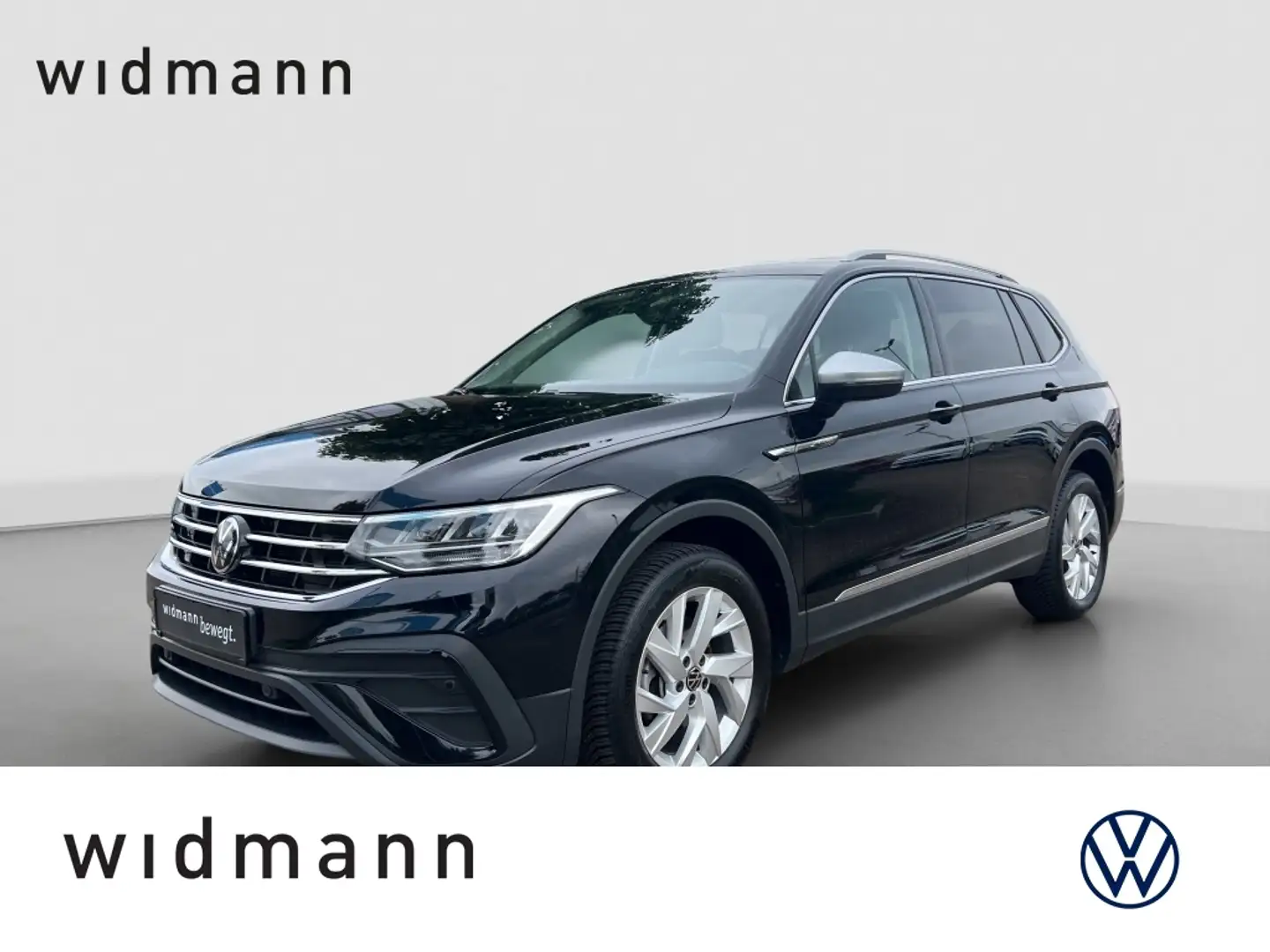 Volkswagen Tiguan Allspace 2.0 TDI 150 PS TDI 7 Sitze NAVI ACC Schwarz - 1