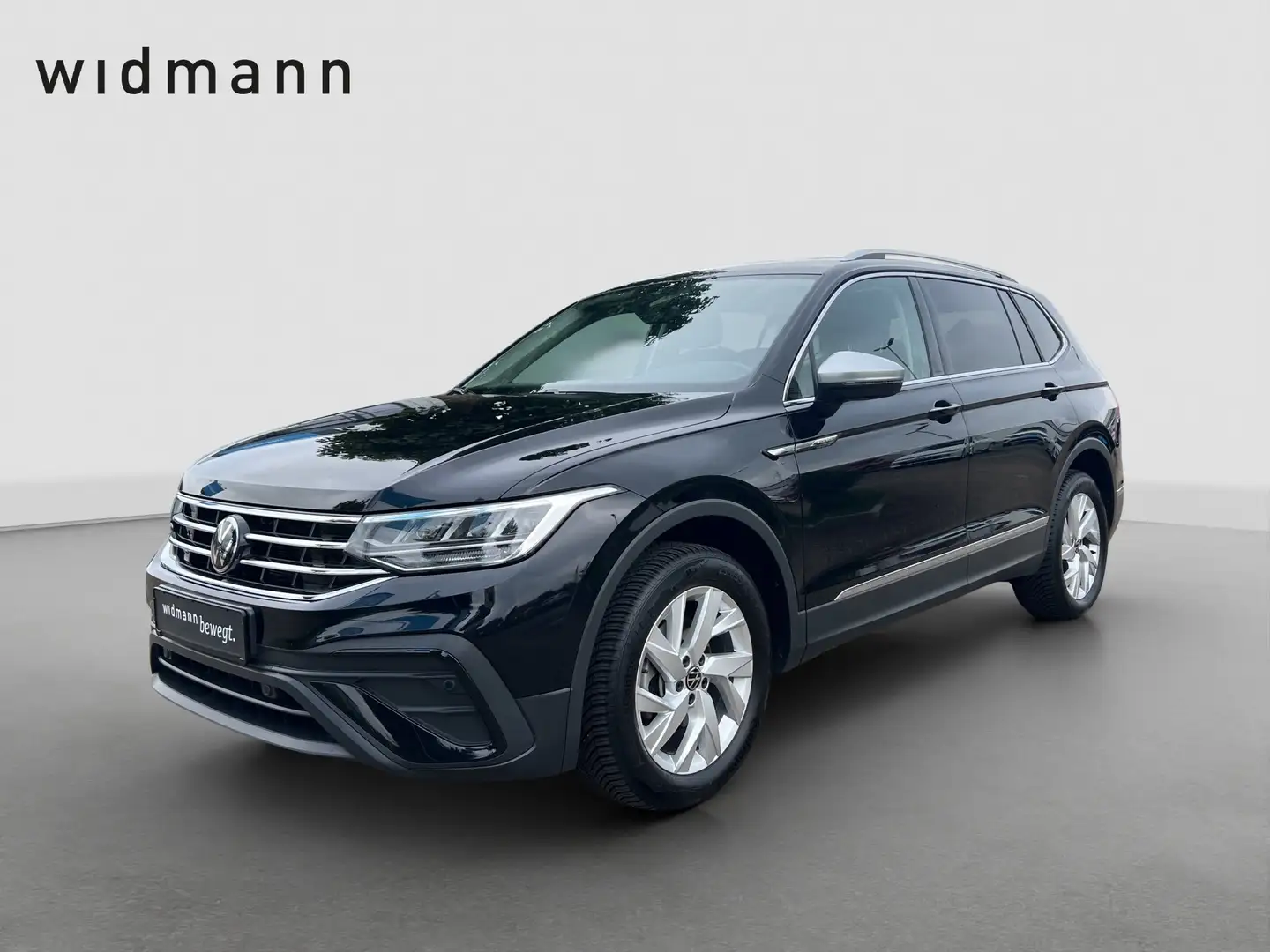 Volkswagen Tiguan Allspace 2.0 TDI 150 PS TDI 7 Sitze NAVI ACC Schwarz - 2