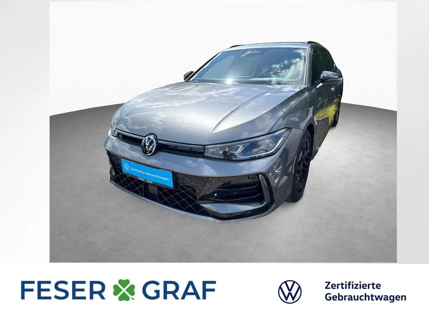 Volkswagen Passat Variant 2.0 TDI DSG R-LINE ACC MATRIX KAM Grau - 1