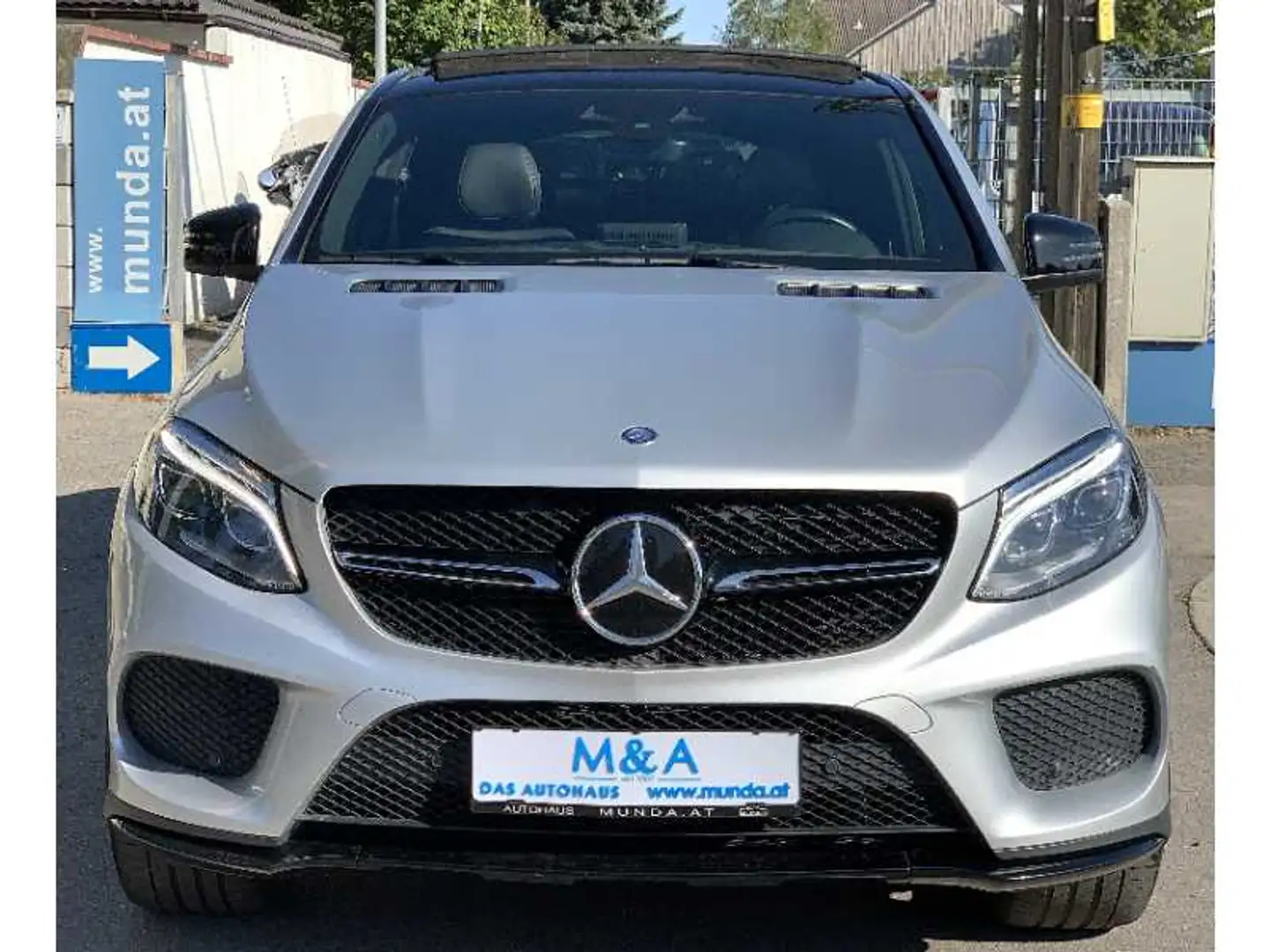Mercedes-Benz GLE 350 GLE-Klasse GLE 350 d 4Matic AMG Line*GARANTIE Grau - 2