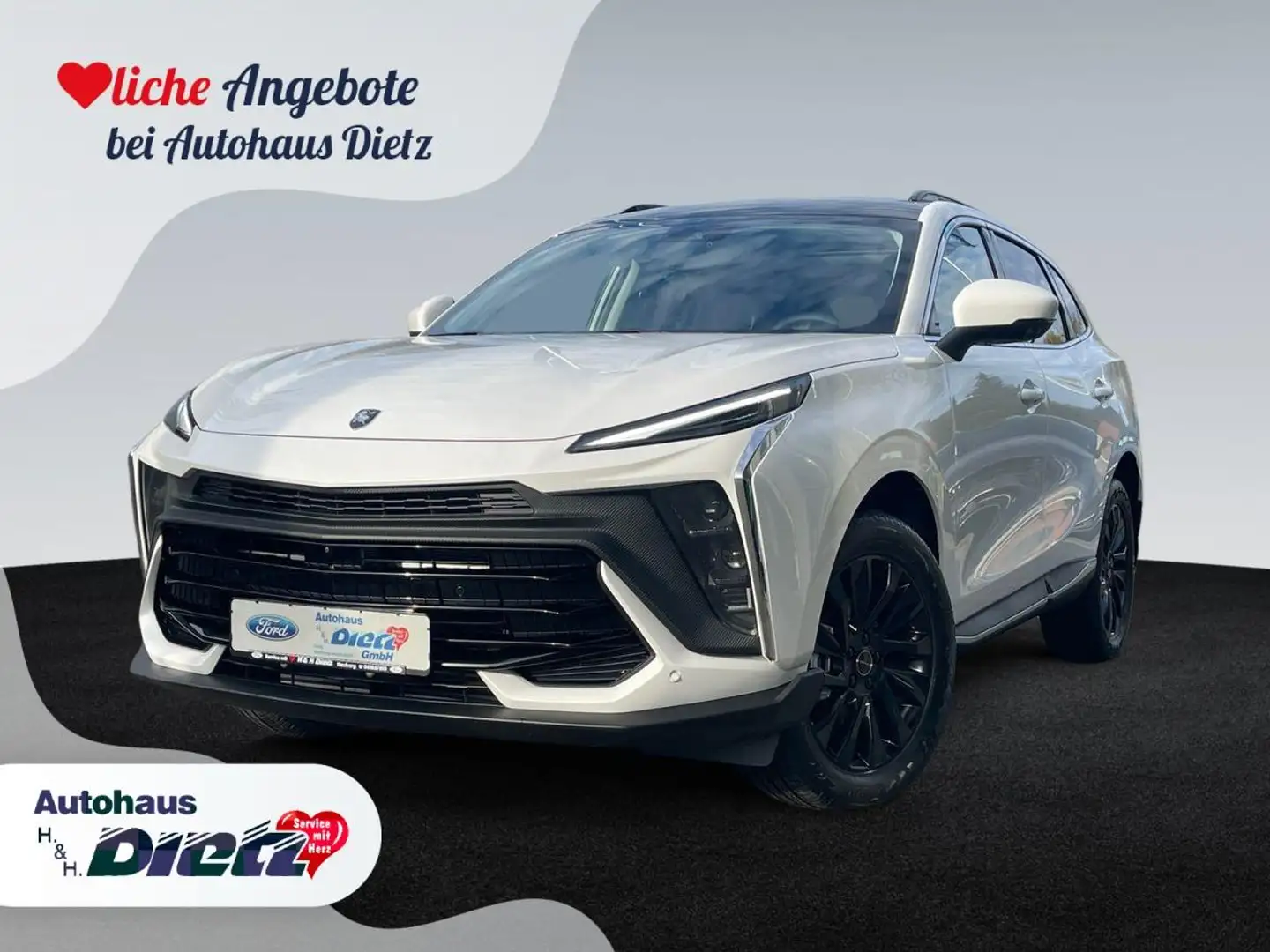 Forthing T5 Evo DFM Forthing 5 Evo - Pano*360°Kamera*BLIS Weiß - 1