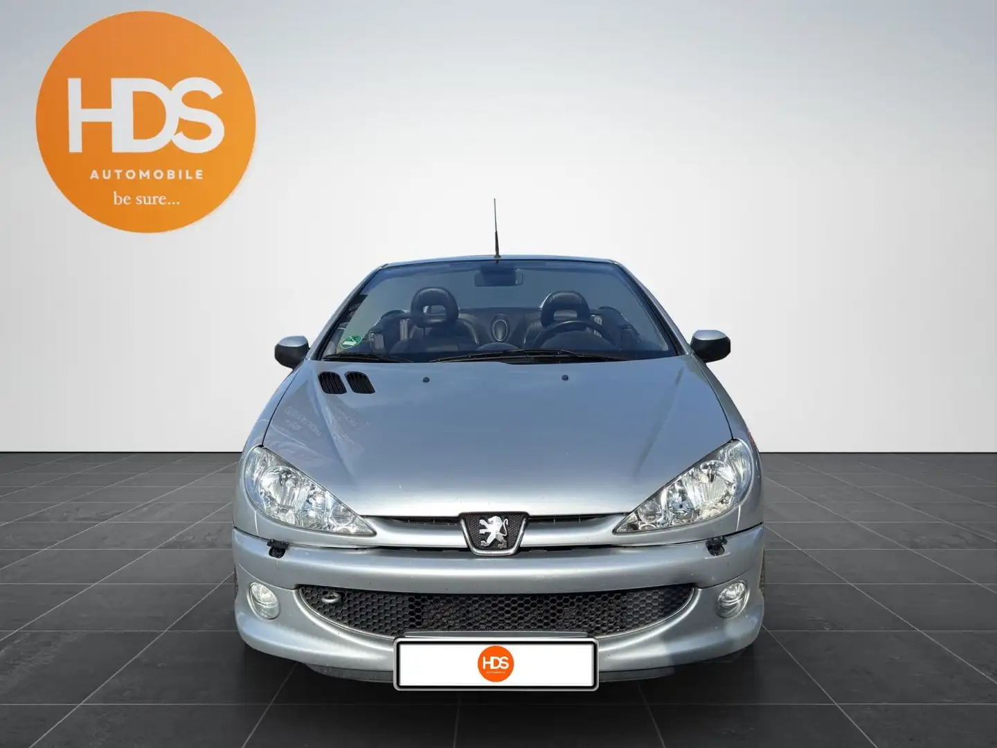 Peugeot 206 Cabriolet CC Platinum Szürke - 2