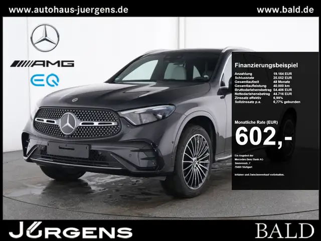 Mercedes-Benz GLC 300 e 4M AMG/Edition/Pano/AHK/Fahrassist+/20