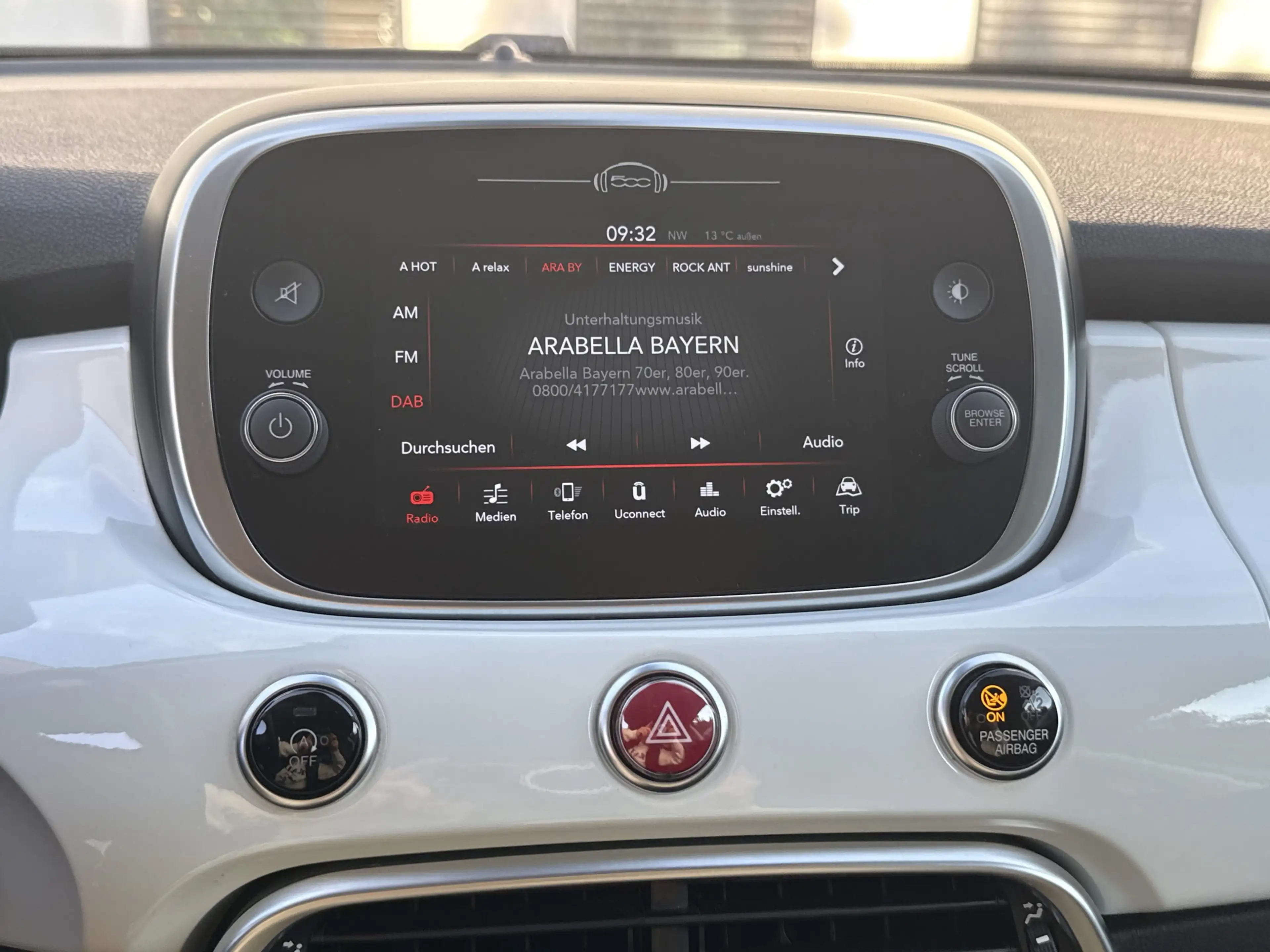 Fiat 500X 1.0 GSE Lounge Navi+2xKlima+KlimaA+LM+PDC — photo 11