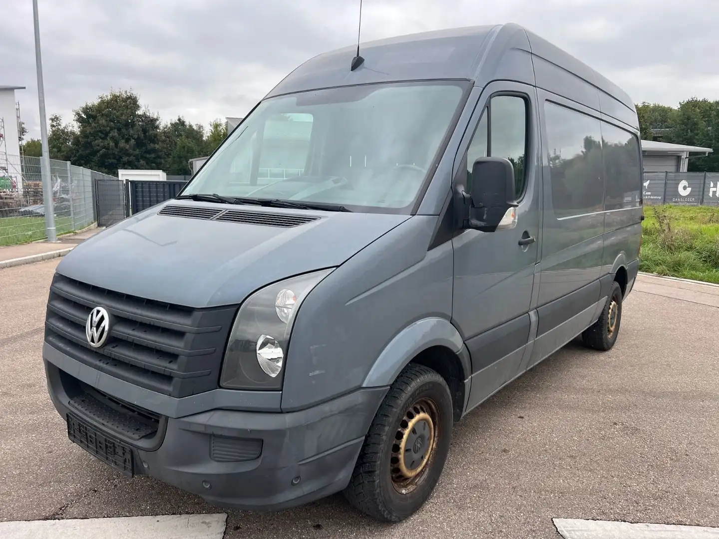 Volkswagen Crafter Kasten 35 mittel L2H2 Hochdach Gris - 1